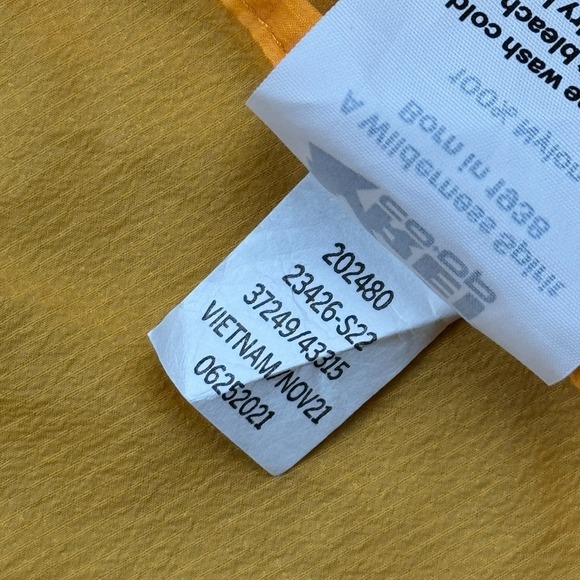 REI Co-Op Jacket Womens XS Orange‎ Flash Windbreaker Hooded Hiking Outdoors - Picture 5 of 11